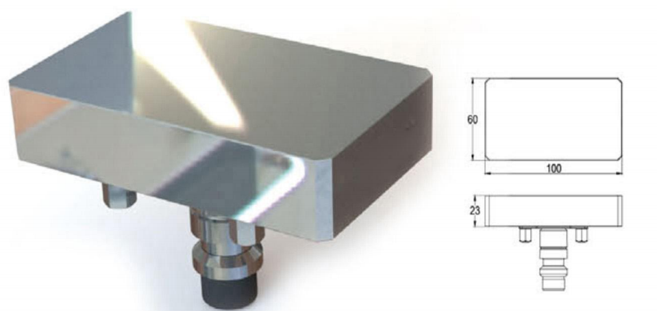 Cpws® Erowa Compatible Parallel Guaging Pin Master Reference Cpws